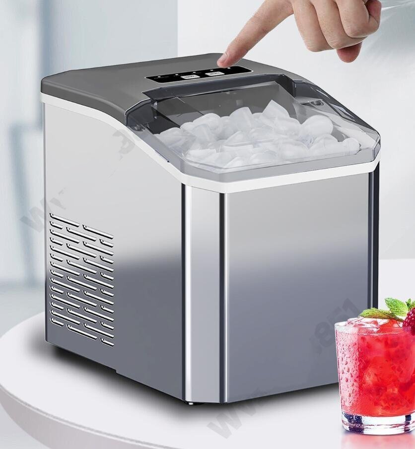 小型製氷機家庭用宿舎用ミニ寝室全自動多機能15 KG製キューブ氷機カスタム拍卖