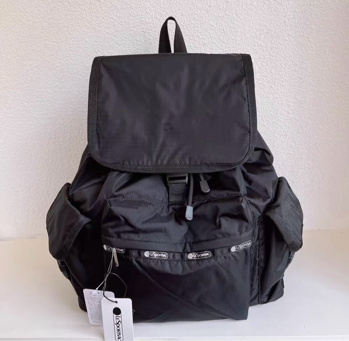 レスポートサック リュックサック バックパック 黒拍卖