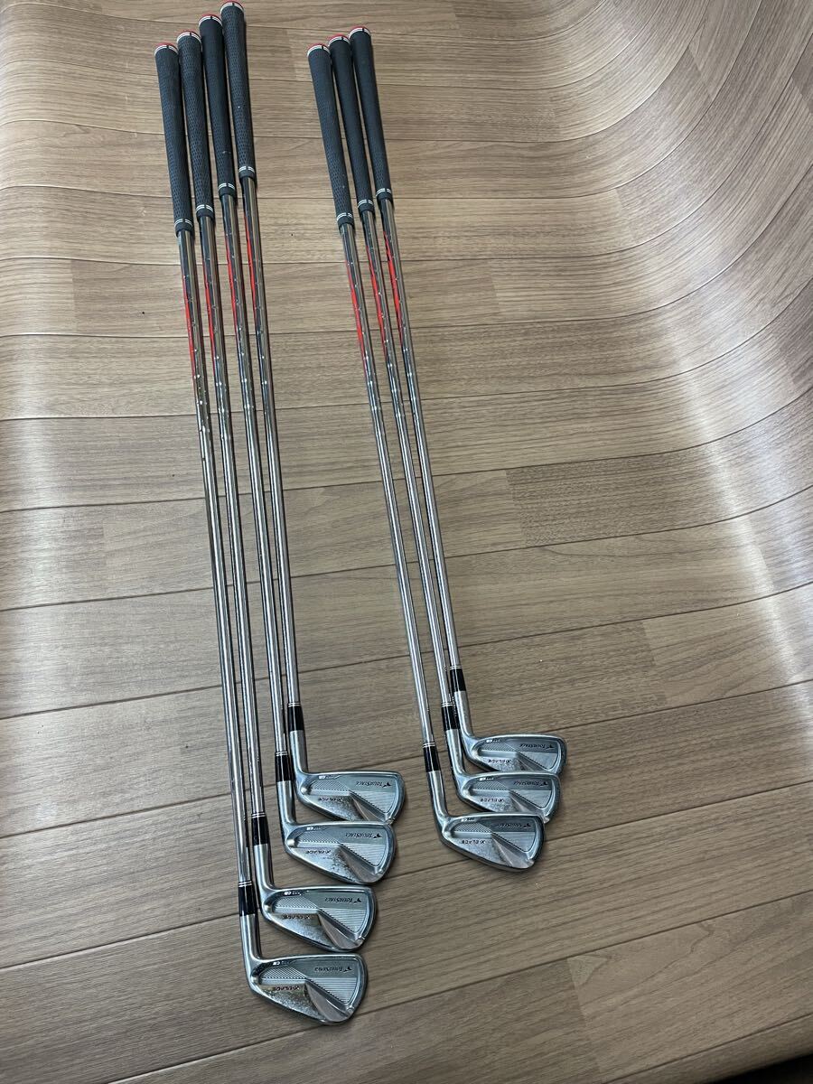 BRIDGESTONE ブリヂストンTOURSTAGE X‐BLADE 709 CB アイアンセット ゴルフ アイアン 7本セット 中古品拍卖