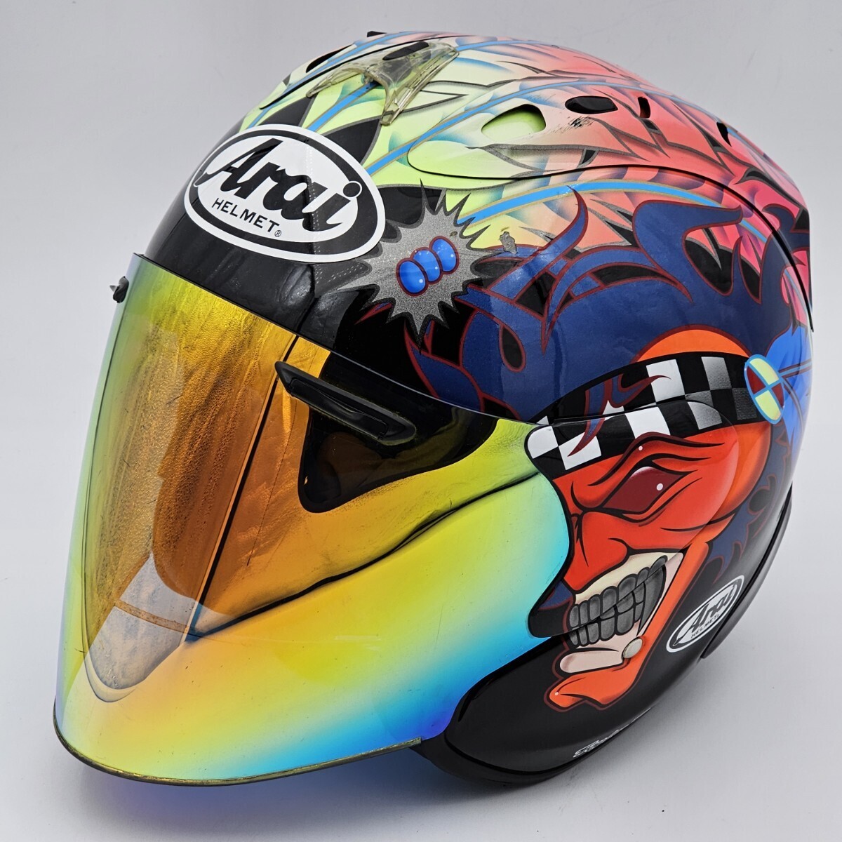 ARAI SZ-RAM4 RUSSELL アライ SZラム4 ラッセル Mサイズ(57-58cm)拍卖