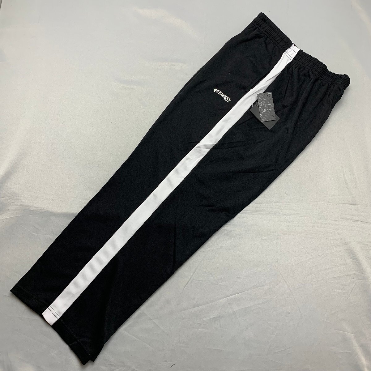 【送料無料】【新品】Kaepa メンズトレーニングパンツ(吸水速乾 UVカット) 5L ブラック★693509拍卖