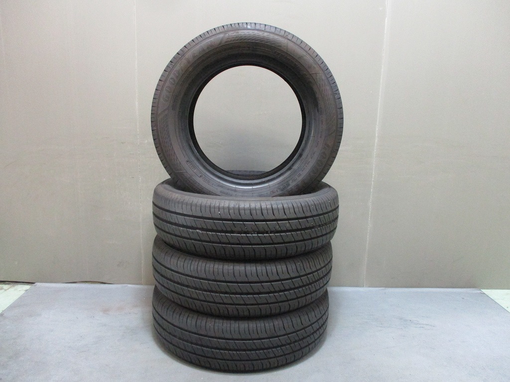 ★☆グッドイヤー fficientGrip ECO EG02 175/65R14 バリ山 2025年製 4本☆★拍卖