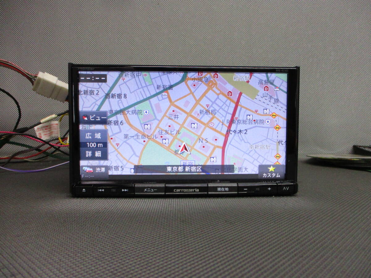 カロッツェリア メモリーナビ AVIC-RZ303 ワンセグ DVD再生拍卖