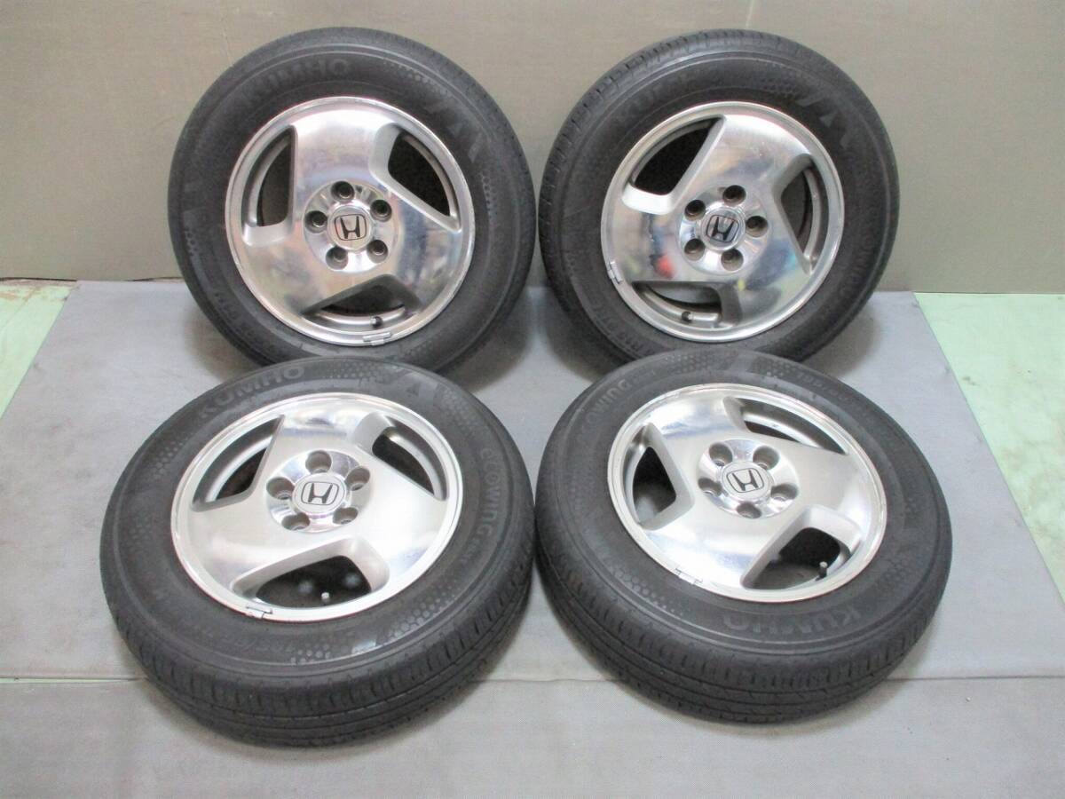 ホンダ純正 195/65R15 4本拍卖