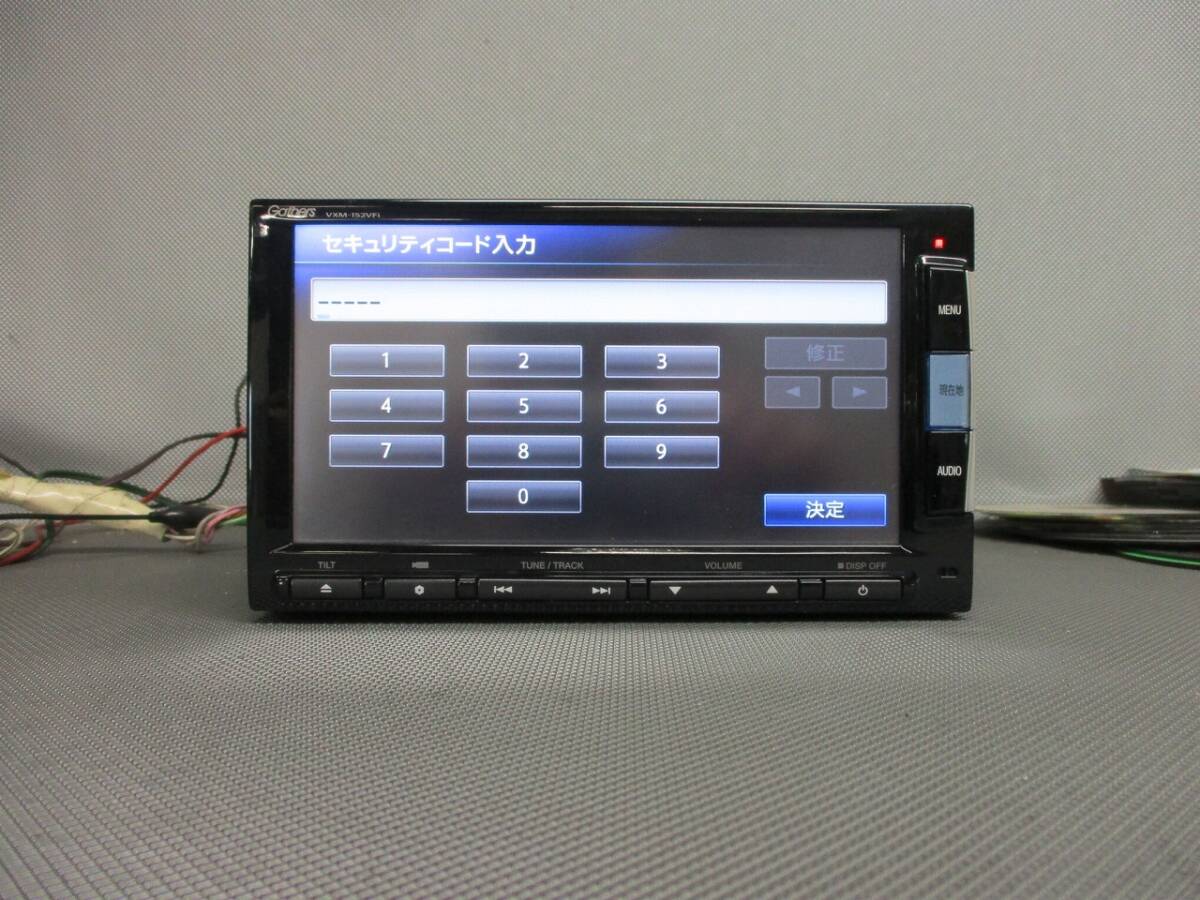 ★☆ホンダ純正 Gathers VXM-152VFI セキュリティーロック ジャンク☆★拍卖