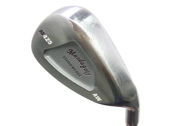 ■MASDA■MASDA STUDIO WEDGE 425■AW■52■S■K’s-wedge NW110■訳有中古■1円~拍卖