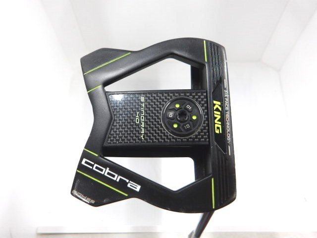 ■コブラ■KING STINGRAY-40ショートスラント■34■KBS CTTOUR PUTTER120■訳有中古■1円~拍卖