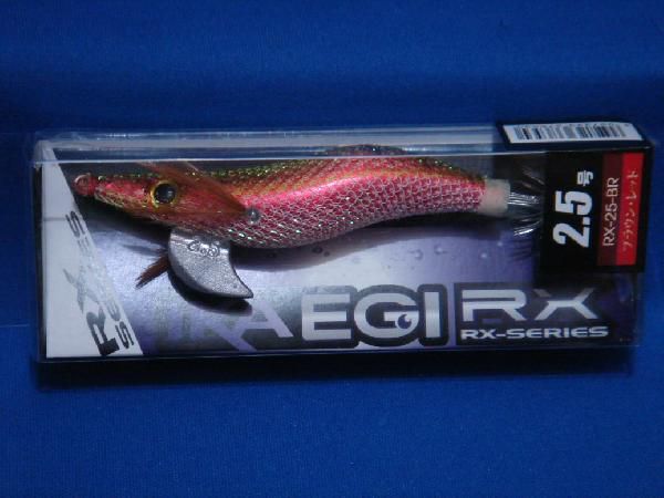 イカエギRX 2.5号 ブラウン・レッド 【ゆうパケットorクリックポストでの発送可】拍卖