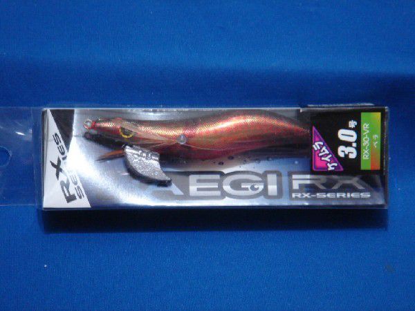 イカエギRX 3.0号 ベラ 【ゆうパケットorクリックポストでの発送可】拍卖