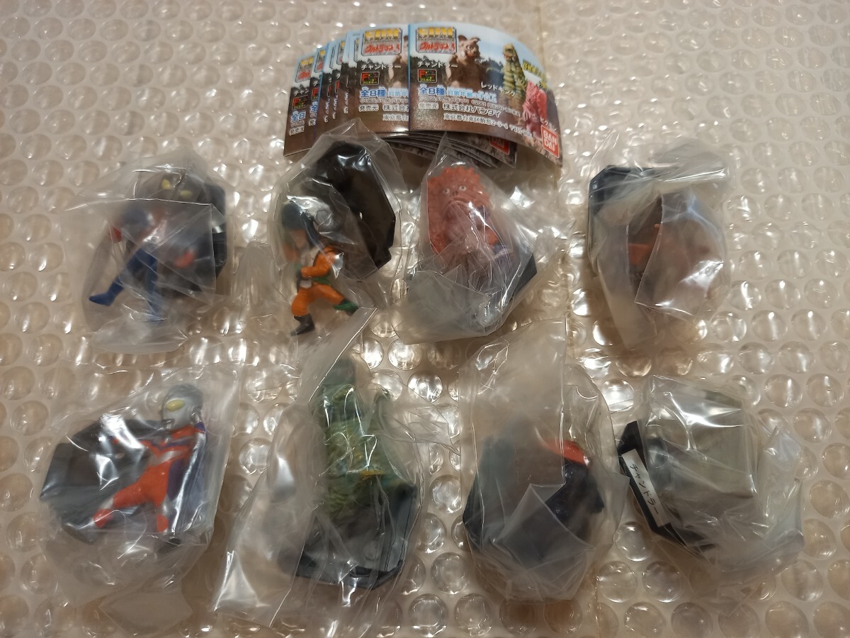 年代物塩ビ人形フィギュアSDウルトラマン倶楽部フルコンプセットSDMウルトラマン3マスコット プライズHGウルトラマン食玩ガシャポンガチャ拍卖