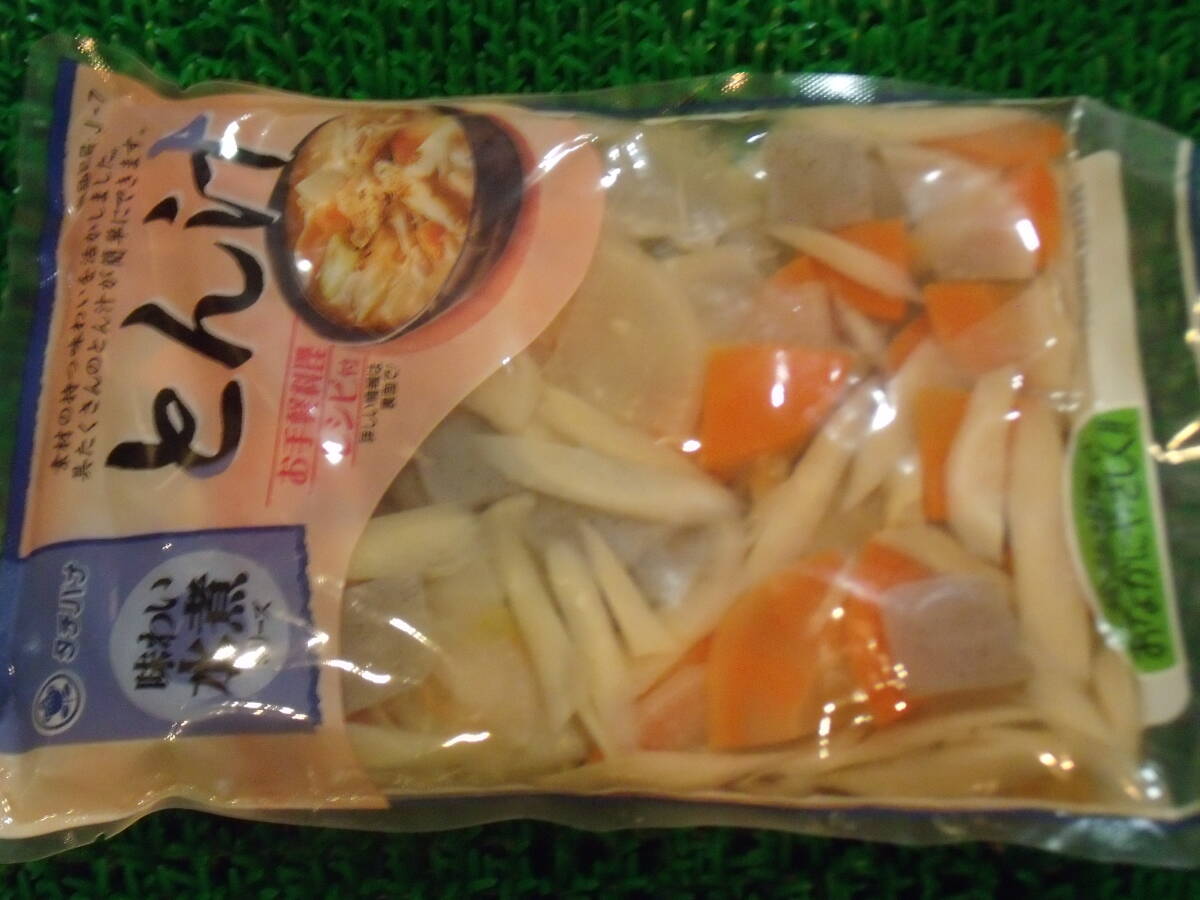 数量限定■即決■味わい水煮シリーズ とん汁 豚汁 固形量250g(固形量250g×1パック) 送料430円も可能 同梱可能 、拍卖