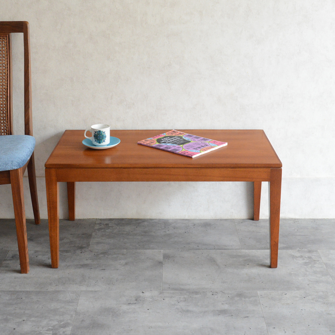 【メンテナンス済】イギリスヴィンテージ Remploy レンプロイ チーク ローテーブル コーヒーテーブル ミッドセンチュリー センターテーブル拍卖