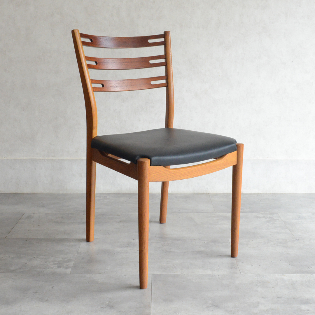 デンマーク 北欧ヴィンテージ Helge Sibast ダイニングチェア 北欧家具 オーク デザイナーズチェア 北欧デザイン ミッドセンチュリー1拍卖