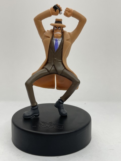 ■★Roots ルパン三世 ボトルキャップ フィギュアコレクション 銭形警部(2nd Ver.)拍卖