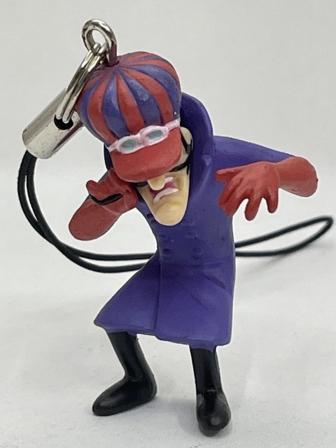 ■★ファミリーマート チキチキマシン猛レースフィギュアストラップ ブラック魔王拍卖