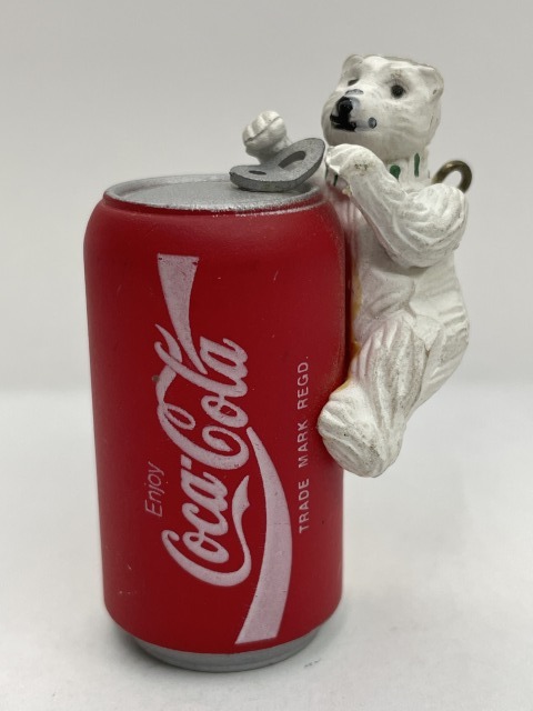■★コカ・コーラ クリスマスオーナメント ポーラーベア&コーラ缶拍卖