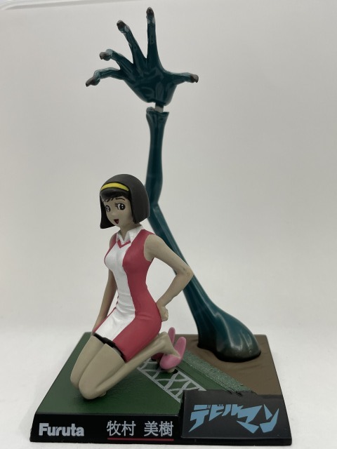 ■★Furuta 20世紀漫画家コレクション 永井豪の世界 牧村美樹(デビルマン)拍卖