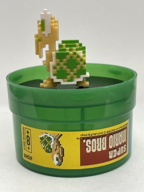 ■★Dydoオリジナル スーパーマリオブラザーズ ドットフィギュアコレクション ノコノコ拍卖