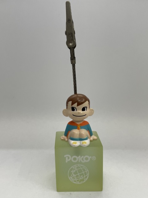 ■★不二家 ペコポコメモクリップ ポコちゃん拍卖