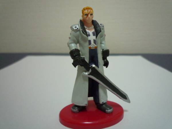 ■★コカコーラ ファイナルファンタジーフィギュア VOL2-11 サイファー(リアル・彩色)拍卖