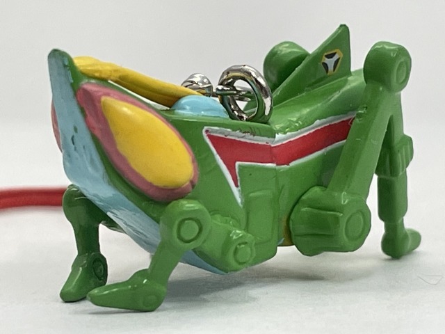 ■★TAKARA プチキャラ占い タツノコキャラマスコット タイムドタバッタン(タイムボカン)拍卖