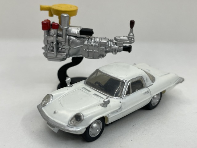 ■★新タイムスリップグリコ 第4弾 なつかしの20世紀 09 マツダ コスモスポーツ拍卖