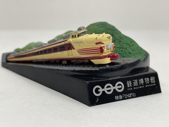 ■★ファミリーマート限定 鉄道博物館収蔵車両 鉄道ヴィネットコレクション 特急「ひばり」(海洋堂)拍卖