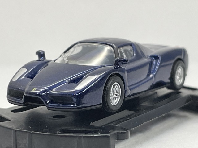 ■★サークルKサンクス フェラーリ ミニチュアカーコレクション1 Ferrari Enzo(ブルー/KYOSHO/1:100スケール)拍卖