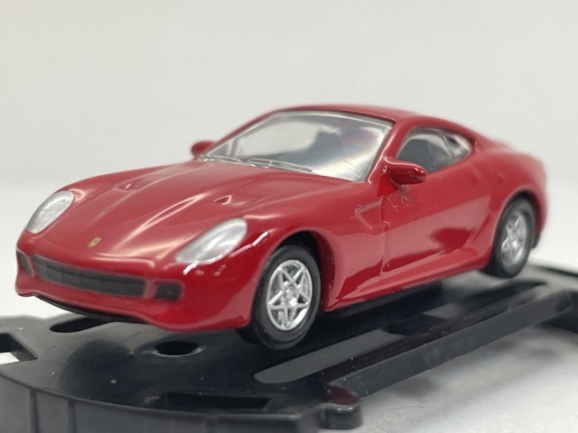■★サークルKサンクス フェラーリ ミニチュアカーコレクション1 599 GTB Fiorano(レッド/KYOSHO/1:100スケール)拍卖