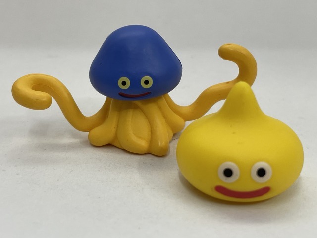 ■★ドラゴンクエスト かさねてスライム カプセルバージョン スライムナイト登場編 レモンスライム&ホイミスライム拍卖