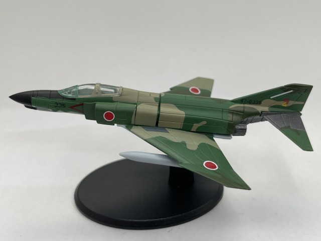 ■★UCC 日米競演!最速の翼コレクション 3 RF-4EJ (航空ファン監修/組立式モデル)拍卖