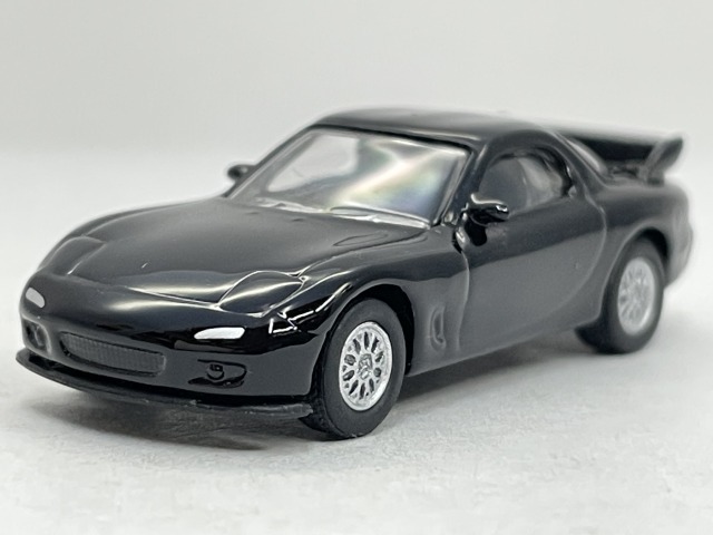 ■★サークルKサンクス MAZDA(マツダ) ミニカーコレクション RX-7 SPIRIT R (FD3S)(1/100)(ブラック/KYOSHO) 拍卖