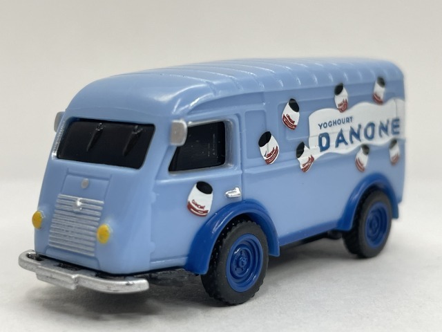 ■★Volvic ルノープルバックカーコレクション 1000Kg:RENAULT 1000Kg (水色) 拍卖