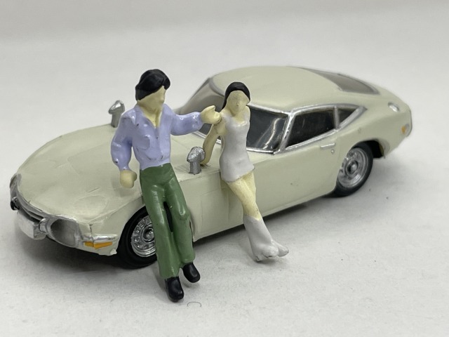 ■★タイムスリップグリコ なつかしの20世紀 10 トヨタ 2000GT MF10前期型(のりものシリーズ) 拍卖