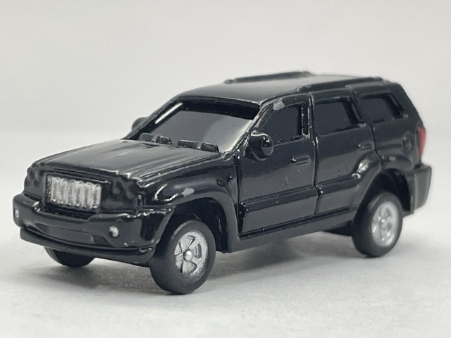 ■★サントリー ボスブラック限定 JEEPコレクション グランドチェロキー(ブリリアントブラッククリスタル)拍卖