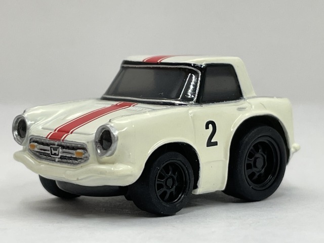 ■★ちびっこチョロQ No.12 HONDA(ホンダ) S800(白・カーナンバー2)拍卖