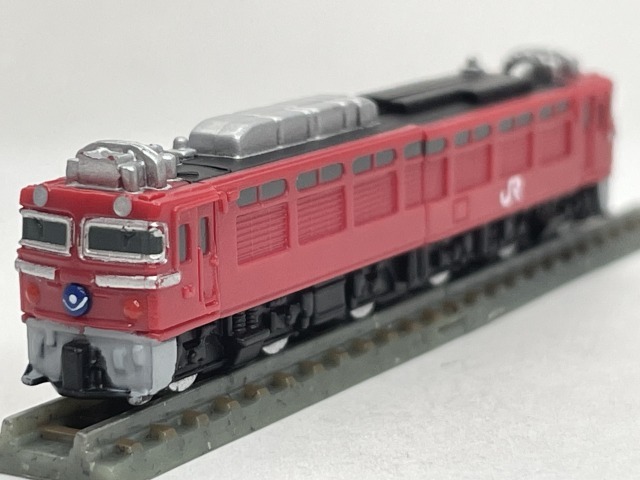 ■★Furuta チョコエッグ SL&ブルトレ 018 EF81形 あけぼの拍卖