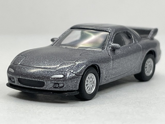 ■★サークルKサンクス MAZDA(マツダ) ミニカーコレクション RX-7 SPIRIT R (FD3S)(1/100)(ガンメタ/KYOSHO)拍卖
