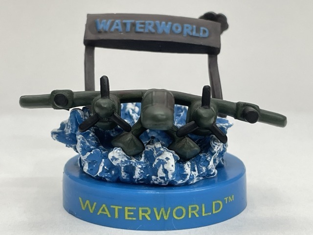 ■★コカ・コーラ USJ ユニバーサル スタジオ ジャパン オールスターフィギュア 08 ウォーターワールド 飛行機拍卖