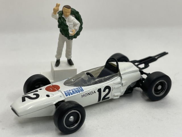 ■★タイムスリップグリコ 第二弾 なつかしの20世紀 08 シークレット Honda F-1/RA272(のりものシリーズ/カーナンバー12)拍卖
