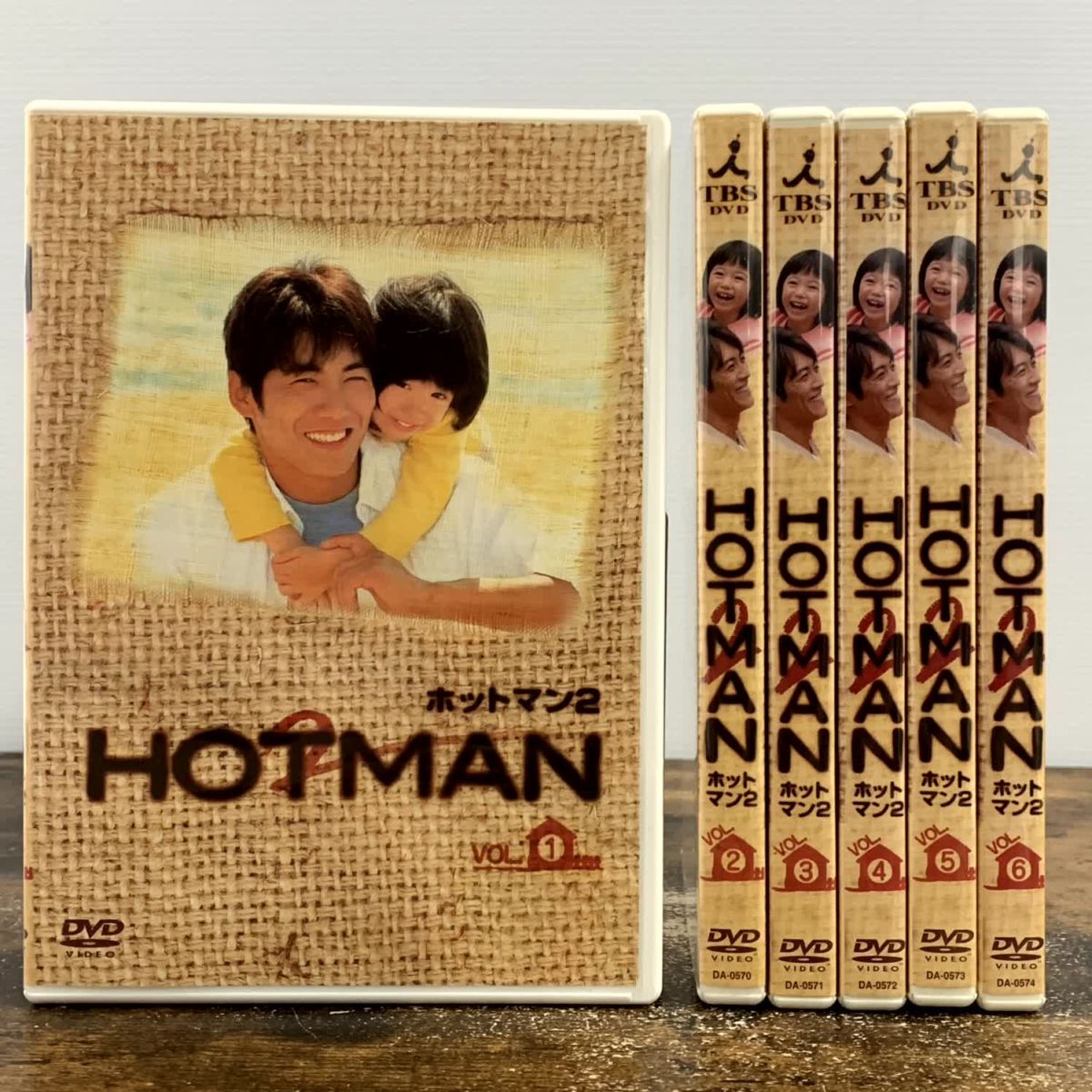 【6巻セット】国内TVドラマDVD ホットマン2 Vol.1~6 単巻全6巻セット 管理a60拍卖