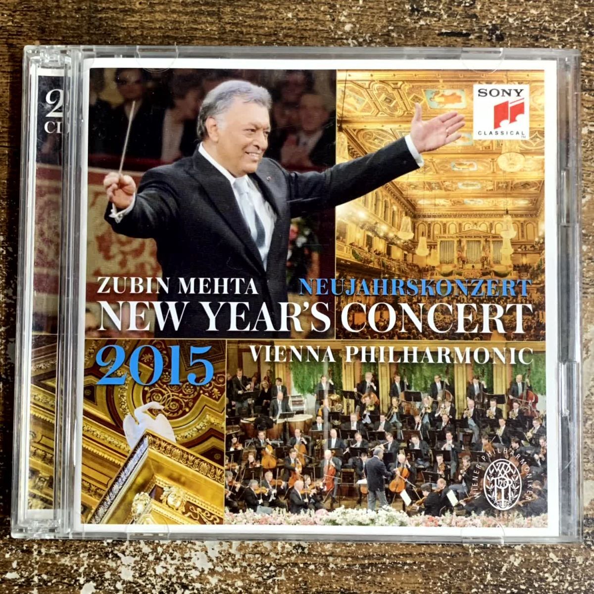 クラシックCD ズービン・メータ ウィーン・フィルハーモニー管弦楽団 / ニューイヤー・コンサート2015 管理a68 (30)拍卖