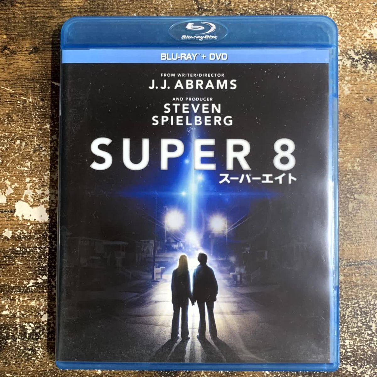 洋画Blu-ray SUPER 8 スーパーエイト ブルーレイ&DVDセット 管理a78拍卖