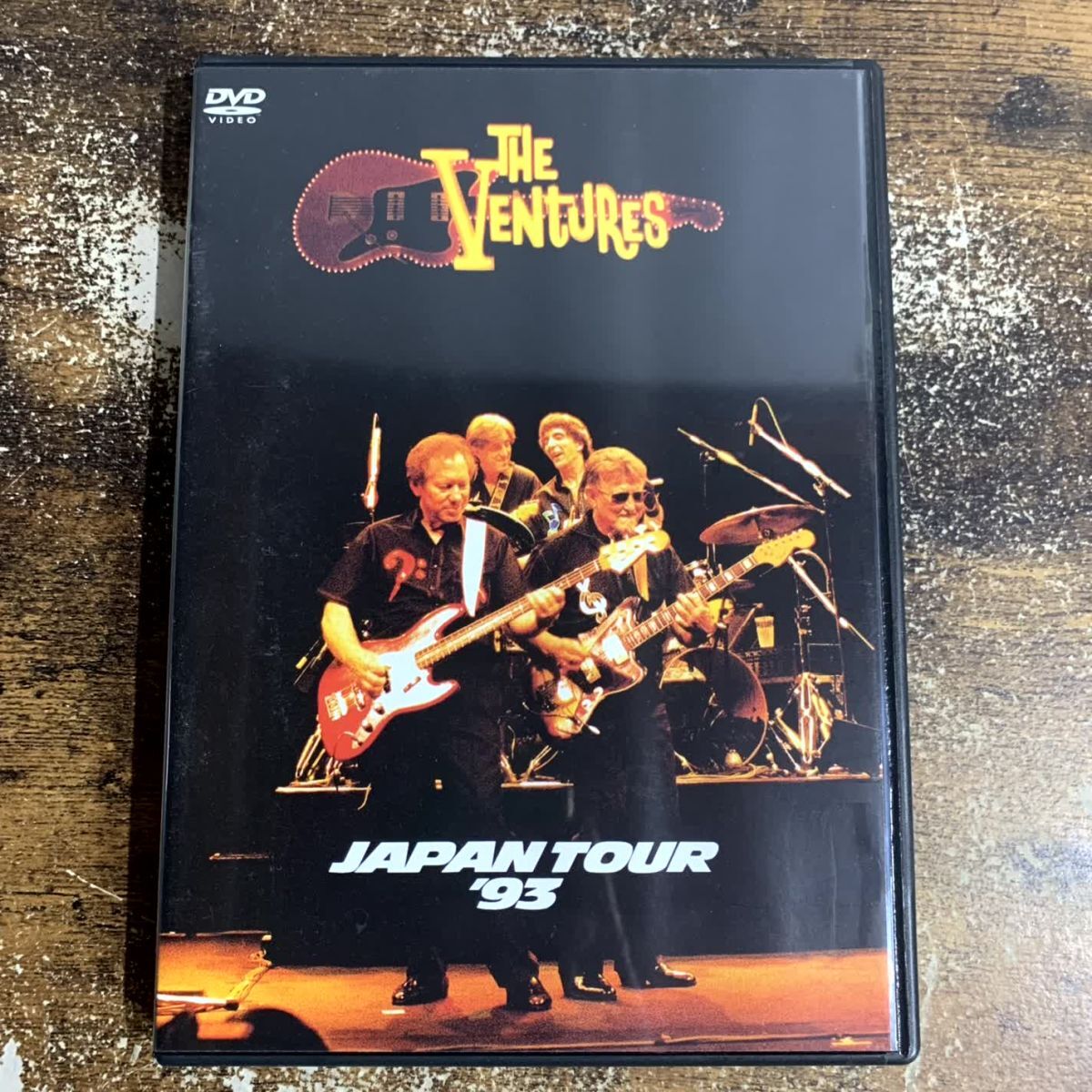 洋楽DVD ザ・ベンチャーズ / コンプリート・ライヴ’93 管理a75 (120)拍卖