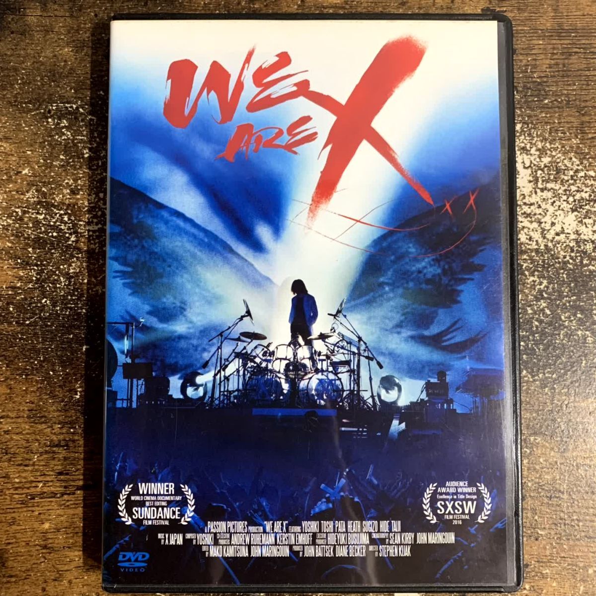 DVD WE ARE X DVD スタンダード・エディション 管理a75拍卖