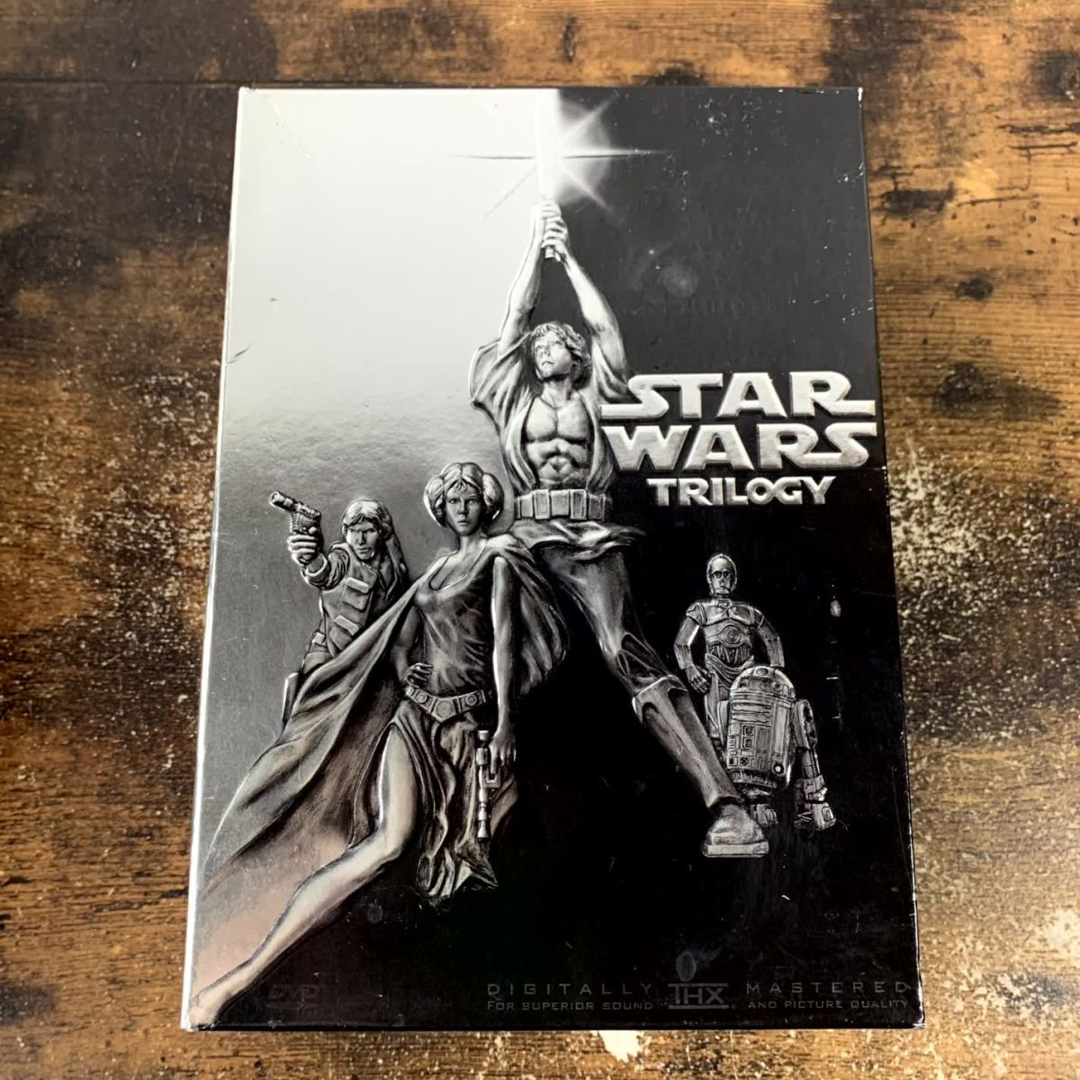 洋画DVD スター・ウォーズ トリロジー DVD-BOX 管理a74拍卖