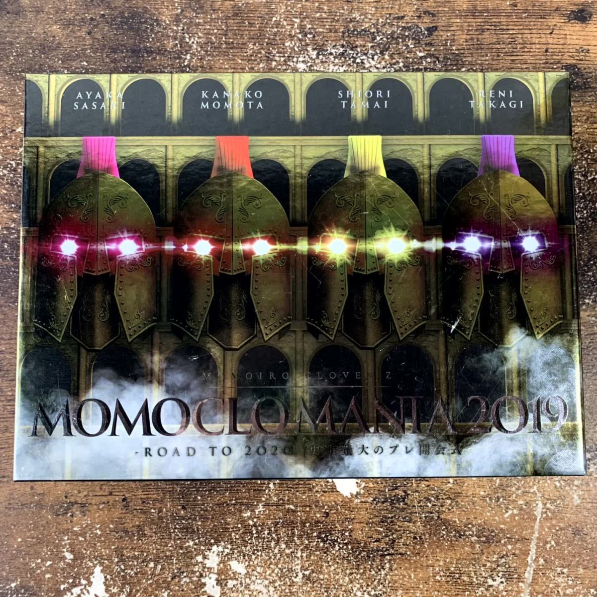 邦楽DVD ももいろクローバーZ / MOMOIRO CLOVER Z MomocloMania2019 -Road to 2020- 史上最大のプレ開会式 管理a74 (110)拍卖