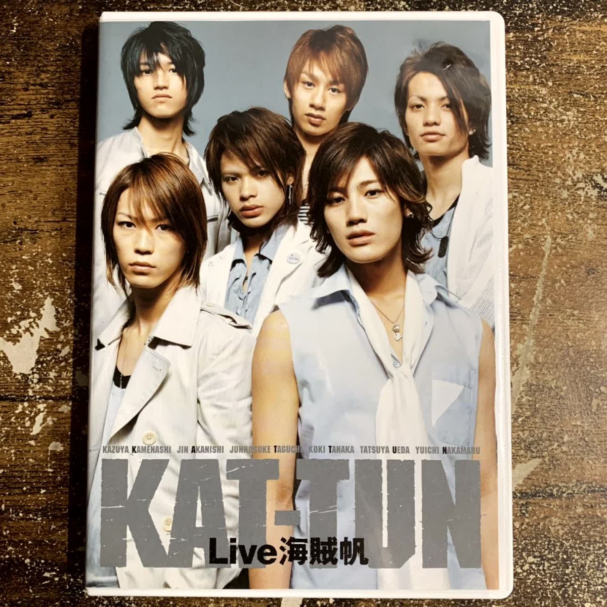 邦楽DVD KAT-TUN / Live 海賊帆 管理a73拍卖