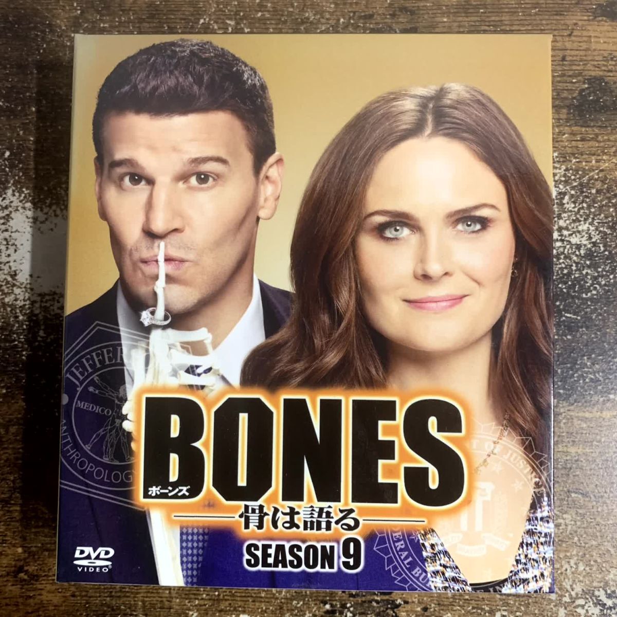 海外TVドラマDVD BONES-骨は語る- シーズン9 SEASONS コンパクト・ボックス 管理a69 (100)拍卖