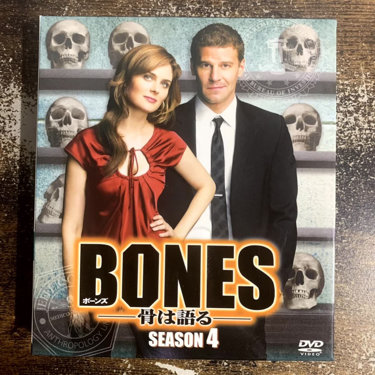 海外TVドラマDVD BONES -骨は語る- シーズン4 SEASONSコンパクト・ボックス 管理a69 (120)拍卖